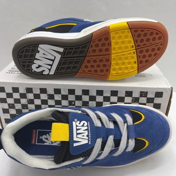 Vans Men’s Skate Mixxa
Navy/Grey
VN000CUYY27 Sneakers - Picture 4 of 16